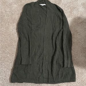 Loft Green Cardigan
